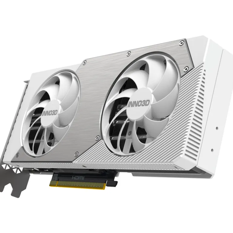 Tarjeta Gráfica INNO3D GeForce RTX 5070 TWIN X2 OC White 12GB GDDR7 DLSS4