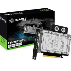 Tarjeta Gráfica INNO3D GeForce RTX 5080 iCHILL FROSTBITE OC 16GB GDDR7 DLSS4