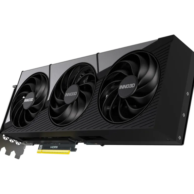 Tarjeta Gráfica INNO3D GeForce RTX 5090 X3 32GB GDDR7 DLSS4