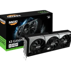 Tarjeta Gráfica INNO3D GeForce RTX 5080 X3 Gaming OC 16GB GDDR7 DLSS4