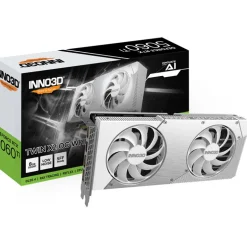 Tarjeta Gráfica INNO3D GeForce RTX 5060 Ti TWIN X2 OC White 8GB GDDR7 DLSS4