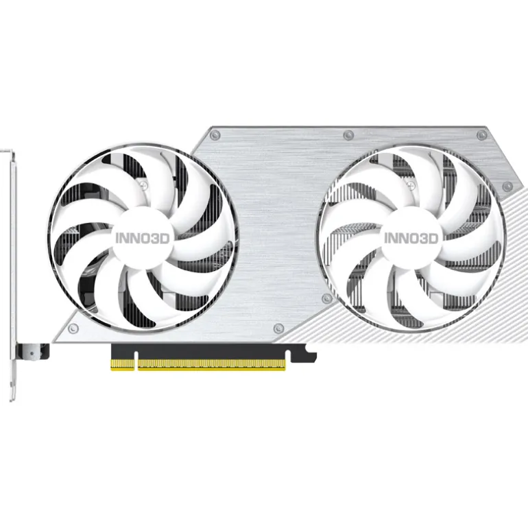 Tarjeta Gráfica INNO3D GeForce RTX 5060 Ti TWIN X2 OC White 8GB GDDR7 DLSS4