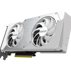 Tarjeta Gráfica INNO3D GeForce RTX 5060 Ti TWIN X2 OC White 8GB GDDR7 DLSS4