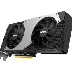 Tarjeta Gráfica INNO3D GeForce RTX 5060 TWIN X2 OC 8GB GDDR7 DLSS4