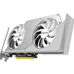 Tarjeta Gráfica INNO3D GeForce RTX 5060 TWIN X2 OC White 8GB GDDR7 DLSS4