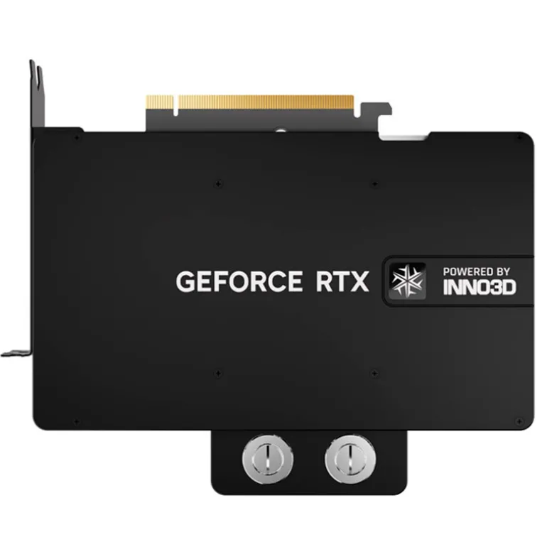 Tarjeta Gráfica INNO3D GeForce RTX 5090 iCHILL FROSTBITE OC 32GB GDDR7 DLSS4