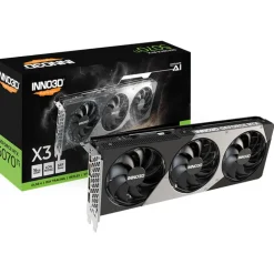 Tarjeta Gráfica INNO3D GeForce RTX 5070 Ti X3 16GB GDDR7 DLSS4