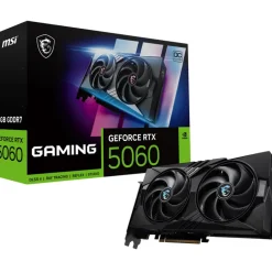 Tarjeta Gráfica MSI GeForce RTX 5060 GAMING OC 8GB GDDR7 DLSS4