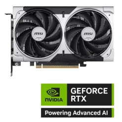 Tarjeta Gráfica MSI GeForce RTX 5050 Ventus 2X OC 8GB GDDR6