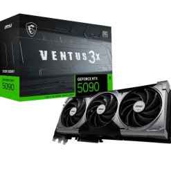 Tarjeta Gráfica MSI GeForce RTX 5090 VENTUS 3X OC 32GB GDDR7 DLSS4