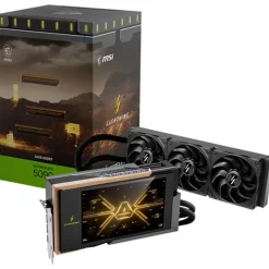 Tarjeta Gráfica MSI GeForce RTX 5090 LIGHTNING Z 32GB GDDR7 DLSS4