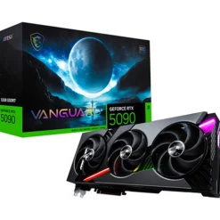 Tarjeta Gráfica MSI GeForce RTX 5090 VANGUARD SOC 32GB GDDR7 DLSS4