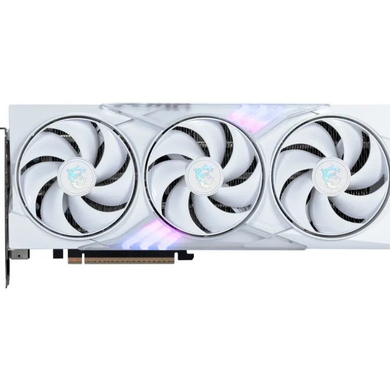 Tarjeta Gráfica MSI GeForce RTX 5060 Ti GAMING TRIO OC WHITE 16GB GDDR7 DLSS4