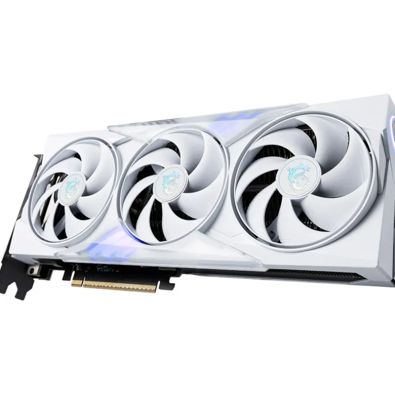 Tarjeta Gráfica MSI GeForce RTX 5060 Ti GAMING TRIO OC WHITE 16GB GDDR7 DLSS4