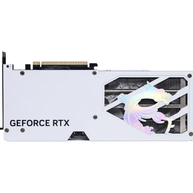 Tarjeta Gráfica MSI GeForce RTX 5060 Ti GAMING TRIO OC WHITE 16GB GDDR7 DLSS4