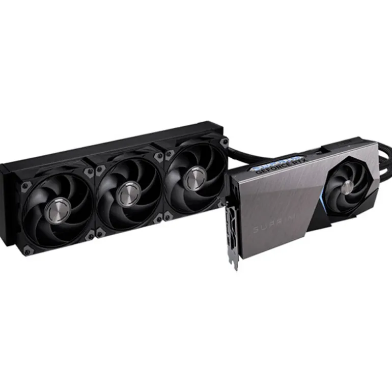 Tarjeta Gráfica MSI GeForce RTX 5080 SUPRIM LIQUID SOC 16GB GDDR7 DLSS4