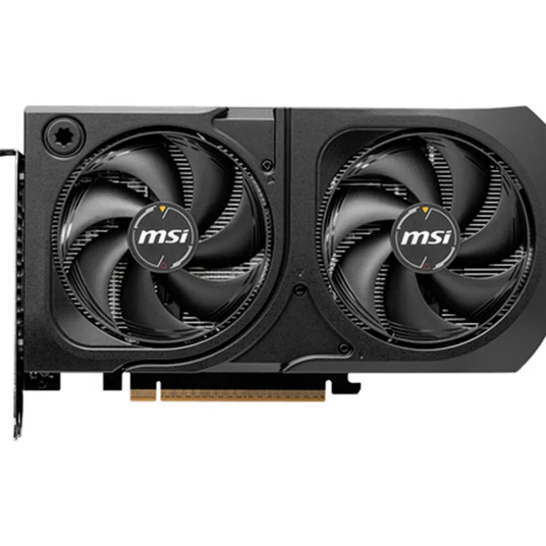 Tarjeta Gráfica MSI GeForce RTX 5060 Ti SHADOW 2X OC PLUS 16GB GDDR7 DLSS4 Bulk