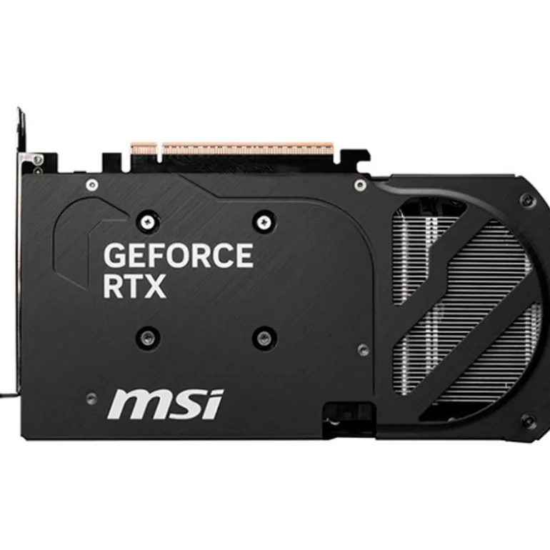 Tarjeta Gráfica MSI GeForce RTX 5060 Ti SHADOW 2X OC PLUS 16GB GDDR7 DLSS4 Bulk