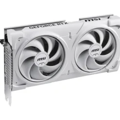 Tarjeta Gráfica MSI GeForce RTX 5060 Ti VENTUS 2X OC WHITE 16GB GDDR7 DLSS4