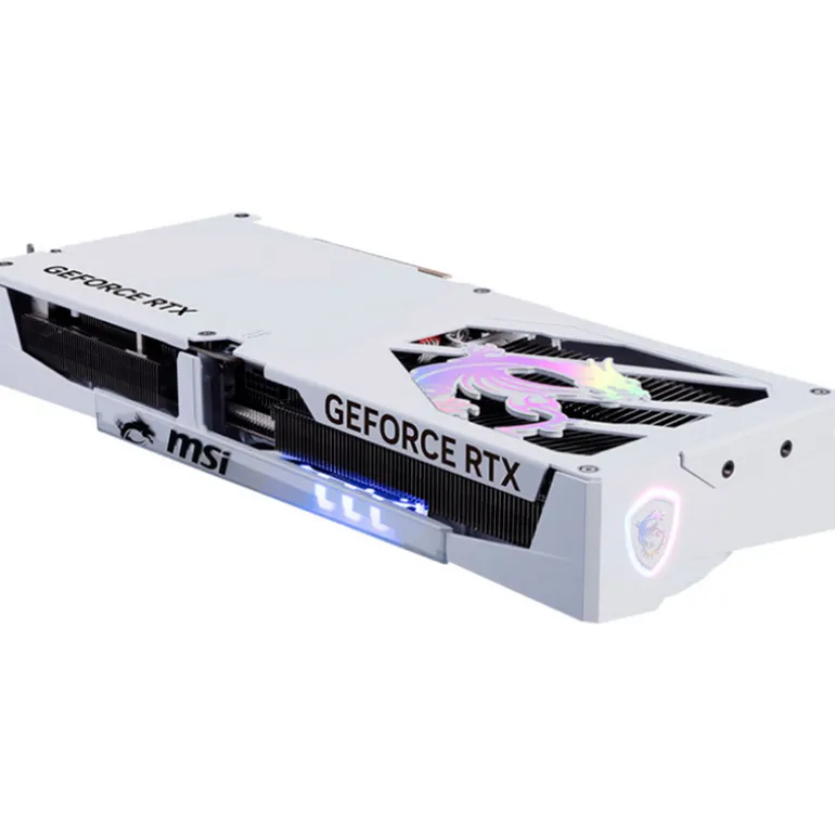 Tarjeta Gráfica MSI GeForce RTX 5070 Ti GAMING TRIO OC WHITE 16GB GDDR7 DLSS4