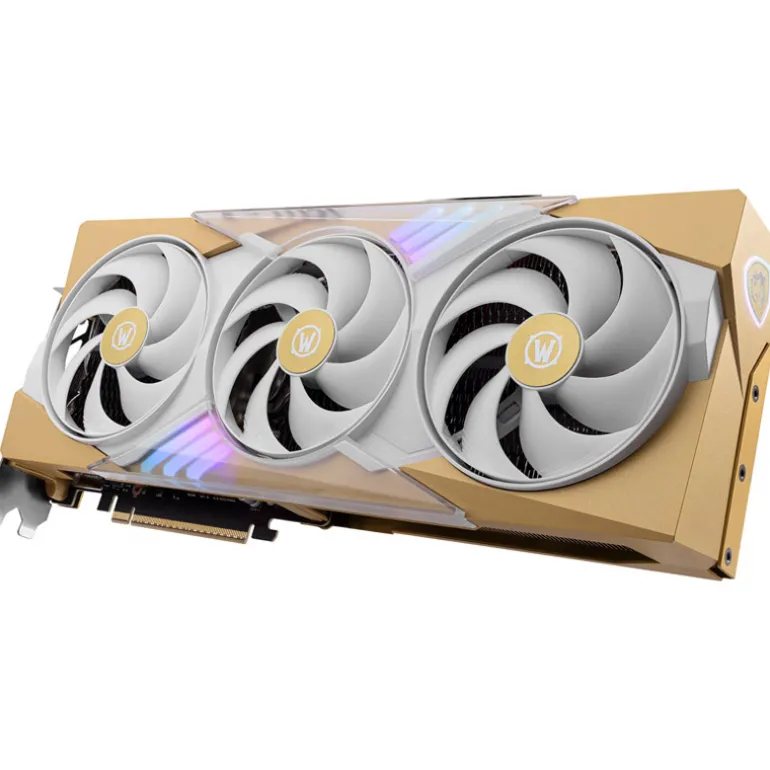 Tarjeta Gráfica MSI GeForce RTX 5070 World of Warcraft MIDNIGHT LIGHT EDITION OC 12GB GDDR7 DLSS4