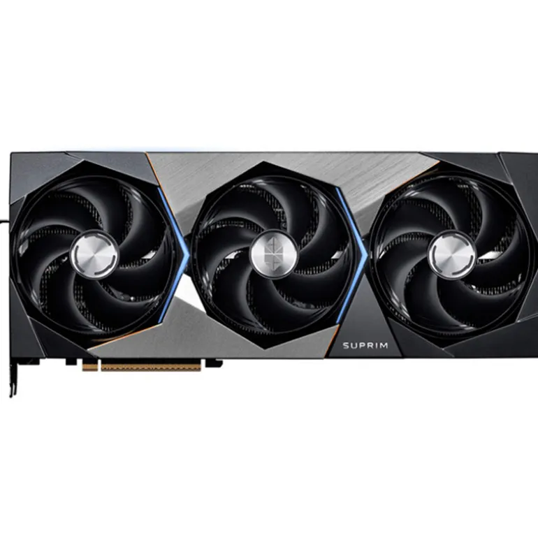 Tarjeta Gráfica MSI GeForce RTX 5080 SUPRIM SOC 16GB GDDR7 DLSS4