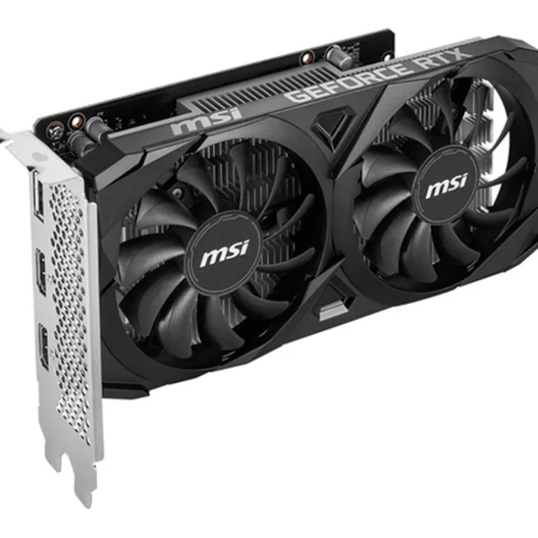 Tarjeta Gráfica MSI GeForce RTX 3050 VENTUS 2X OC 6GB GDDR6