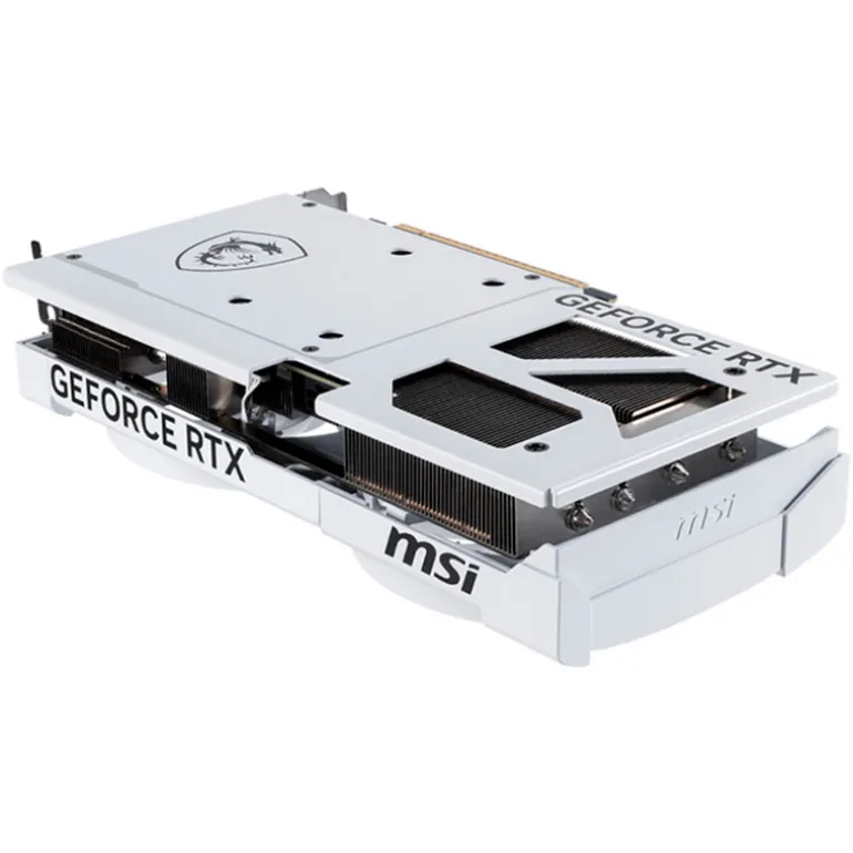 Tarjeta Gráfica MSI GeForce RTX 5070 VENTUS 2X OC WHITE 12GB GDDR7 DLSS4