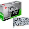 Tarjeta Gráfica MSI GeForce RTX 3050 VENTUS 2X XS OC WHITE 8GB GDDR6