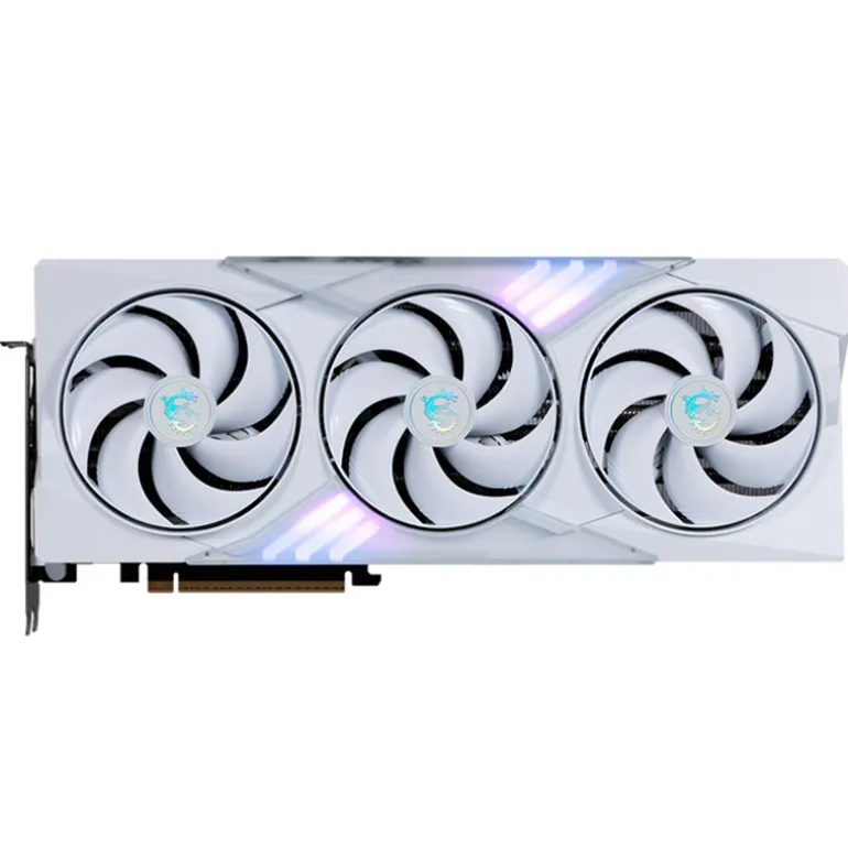 Tarjeta Gráfica MSI GeForce RTX 5080 GAMING TRIO OC WHITE 16GB GDDR7 DLSS4