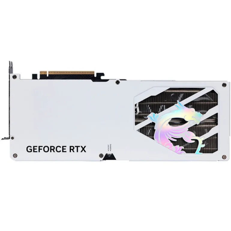 Tarjeta Gráfica MSI GeForce RTX 5080 GAMING TRIO OC WHITE 16GB GDDR7 DLSS4