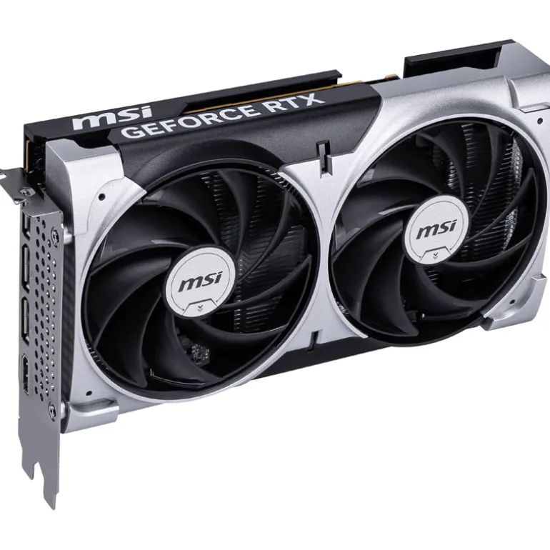 Tarjeta Gráfica MSI GeForce RTX 5060 VENTUS 2X OC 8GB GDDR7 DLSS4