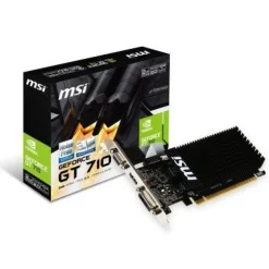 Tarjeta Gráfica MSI GeForce GT 710 2GD3H LP 2GB GDDR3