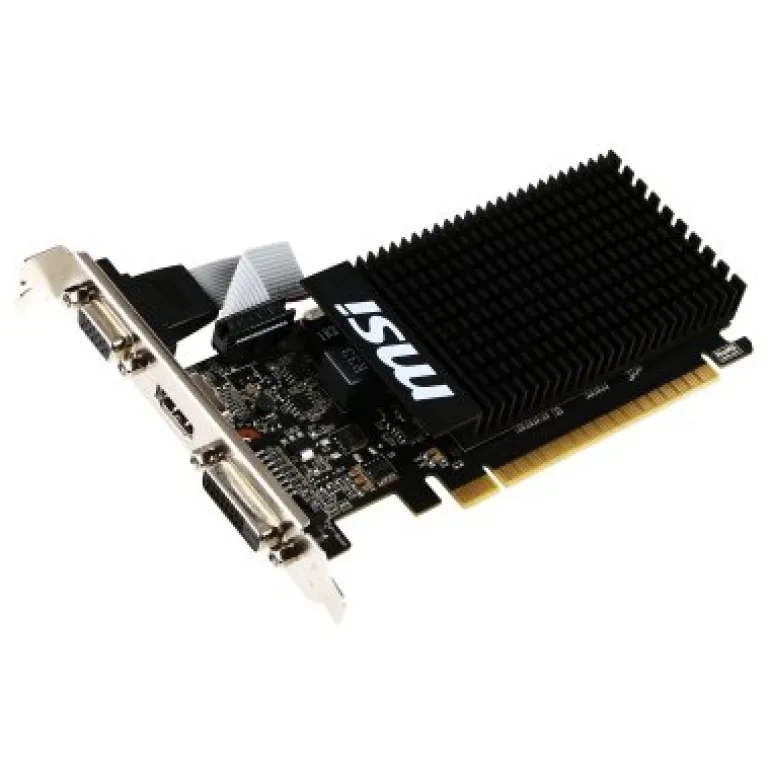 Tarjeta Gráfica MSI GeForce GT 710 2GD3H LP 2GB GDDR3