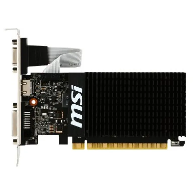 Tarjeta Gráfica MSI GeForce GT 710 2GD3H LP 2GB GDDR3