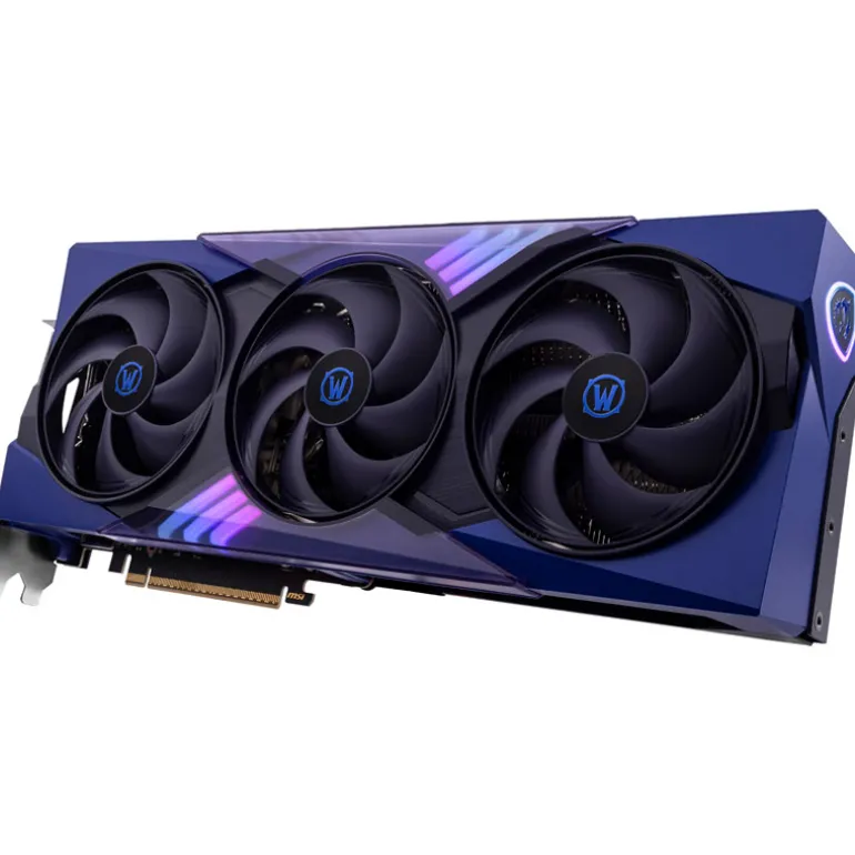 Tarjeta Gráfica MSI GeForce RTX 5070 World of Warcraft MIDNIGHT VOID EDITION OC 12GB GDDR7 DLSS4