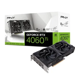 Tarjeta Gráfica PNY GeForce RTX 4060 Ti VERTO Dual Fan 8GB GDDR6 DLSS3