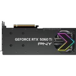 Tarjeta Gráfica PNY GeForce RTX 5060 Ti Epic-X RGB OC 16GB GDDR7 DLSS4