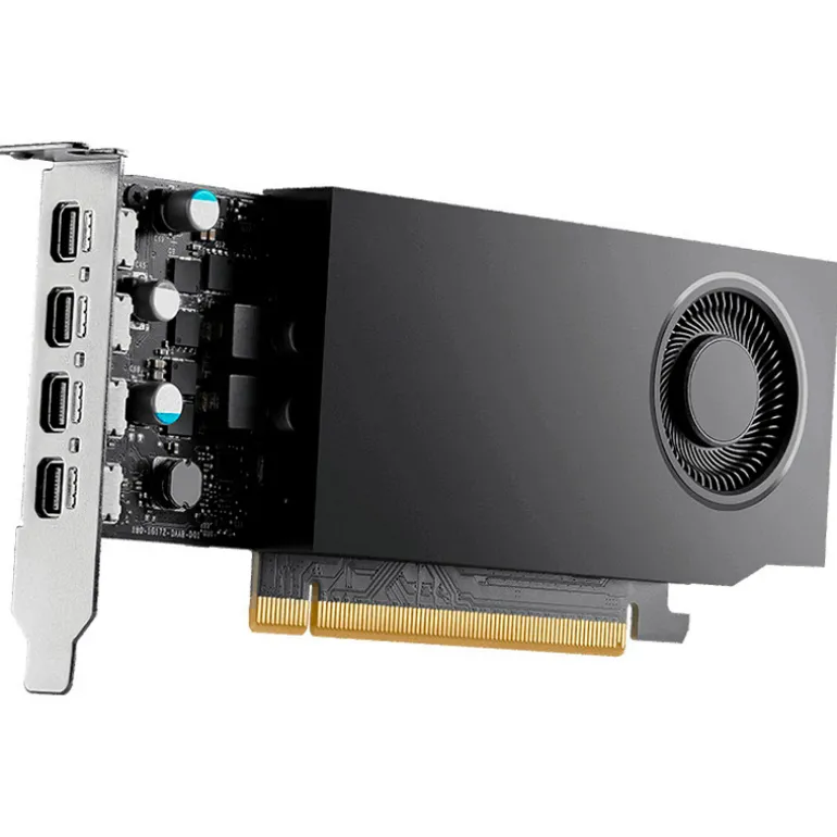 Tarjeta Gráfica PNY NVIDIA Quadro RTX A400 4GB GDDR6 Bulk