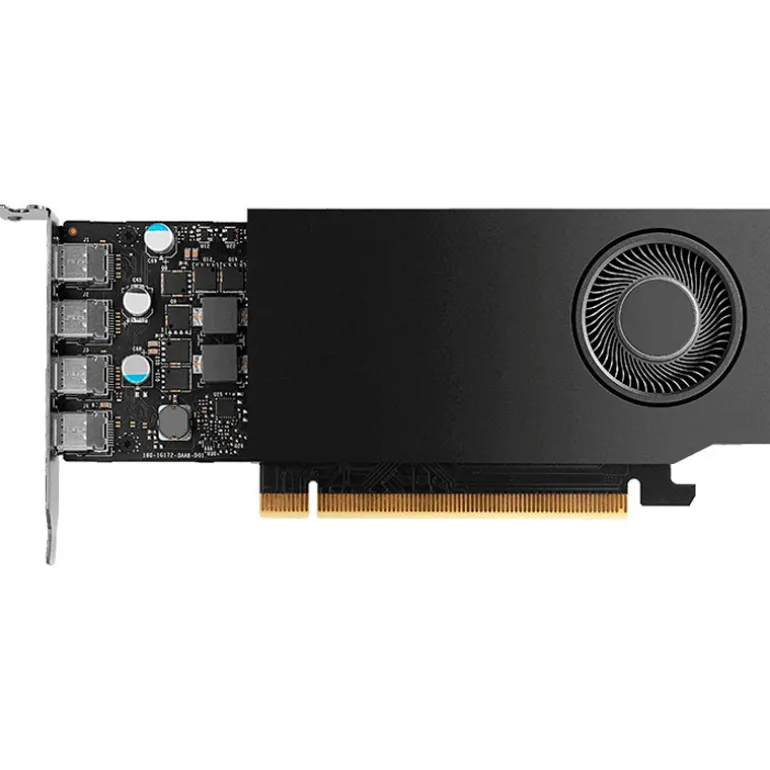 Tarjeta Gráfica PNY NVIDIA Quadro RTX A400 4GB GDDR6 Bulk