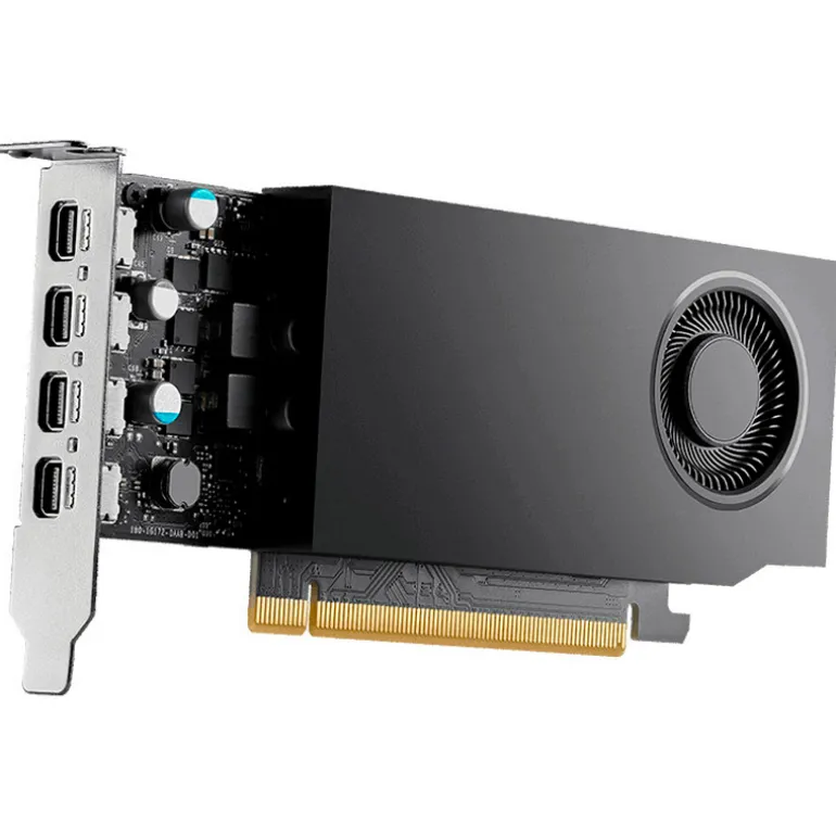 Tarjeta Gráfica PNY NVIDIA RTX A1000 8GB GDDR6 Bulk