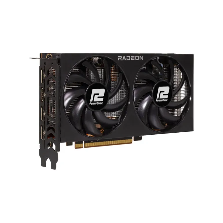 Tarjeta Gráfica PowerColor Fighter AMD Radeon RX 7600 8GB GDDR6