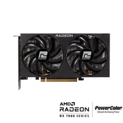 Tarjeta Gráfica PowerColor Fighter AMD Radeon RX 7600 8GB GDDR6