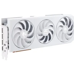 Tarjeta Gráfica Powercolor Hellhound Spectral AMD Radeon RX 9070 XT White 16GB GDDR6