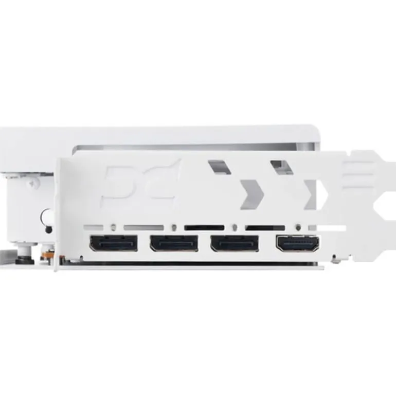 Tarjeta Gráfica Powercolor Hellhound Spectral AMD Radeon RX 9070 XT White 16GB GDDR6