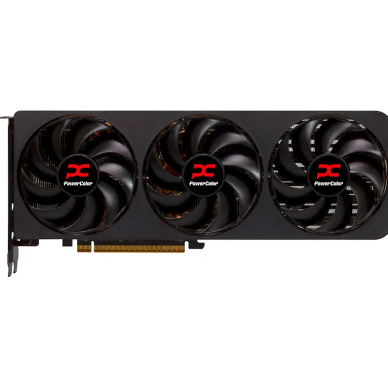 Tarjeta Gráfica PowerColor Reaper AMD Radeon RX 9070 XT 16GB GDDR6