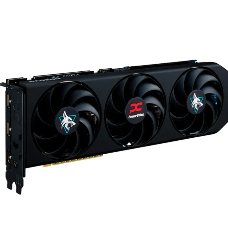 Tarjeta Gráfica Powercolor Hellhound AMD Radeon RX 9060 XT OC 16GB GDDR6