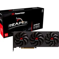 Tarjeta Gráfica PowerColor Reaper AMD Radeon RX 9070 16GB GDDR6
