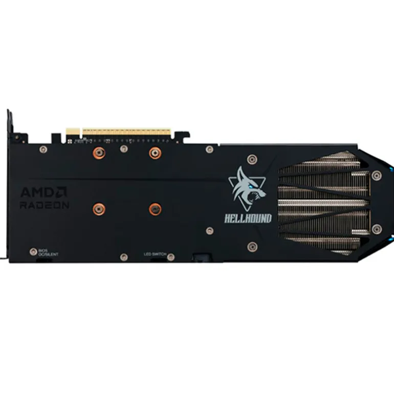 Tarjeta Gráfica Powercolor Hellhound AMD Radeon RX 9060 XT OC 8GB GDDR6