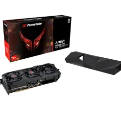 Tarjeta Gráfica Powercolor Red Devil AMD Radeon RX 9070 XT 16GB GDDR6 Special Edition